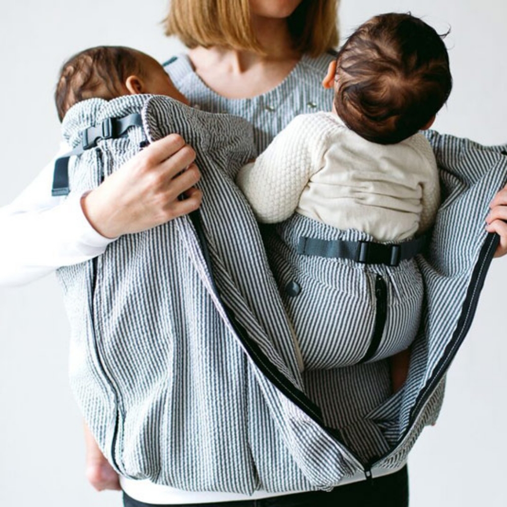 Weego Twin Carrier Seersucker